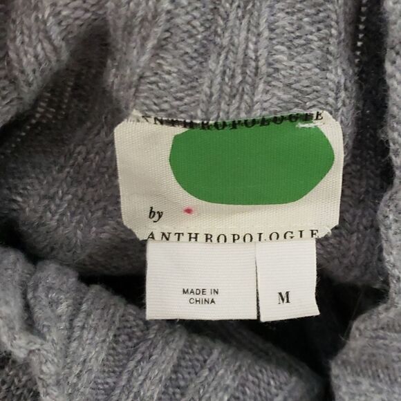 Anthropologie Arsenau Sweater Dress Size M - Picture 7 of 8